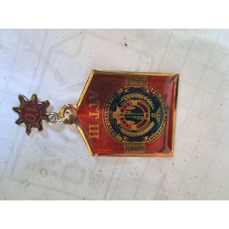 pin poltekpel aceh att lll