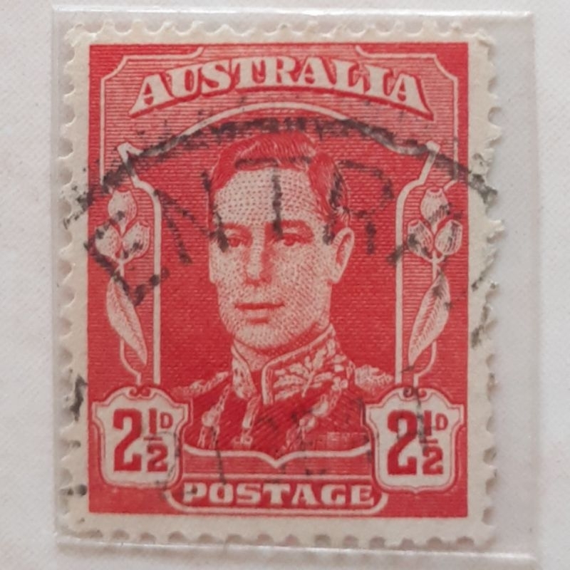 

Perangko Australia King George VI Definitives - Fourth Series (1941-44) (King George VI (1895-1952)) Tahun 1942