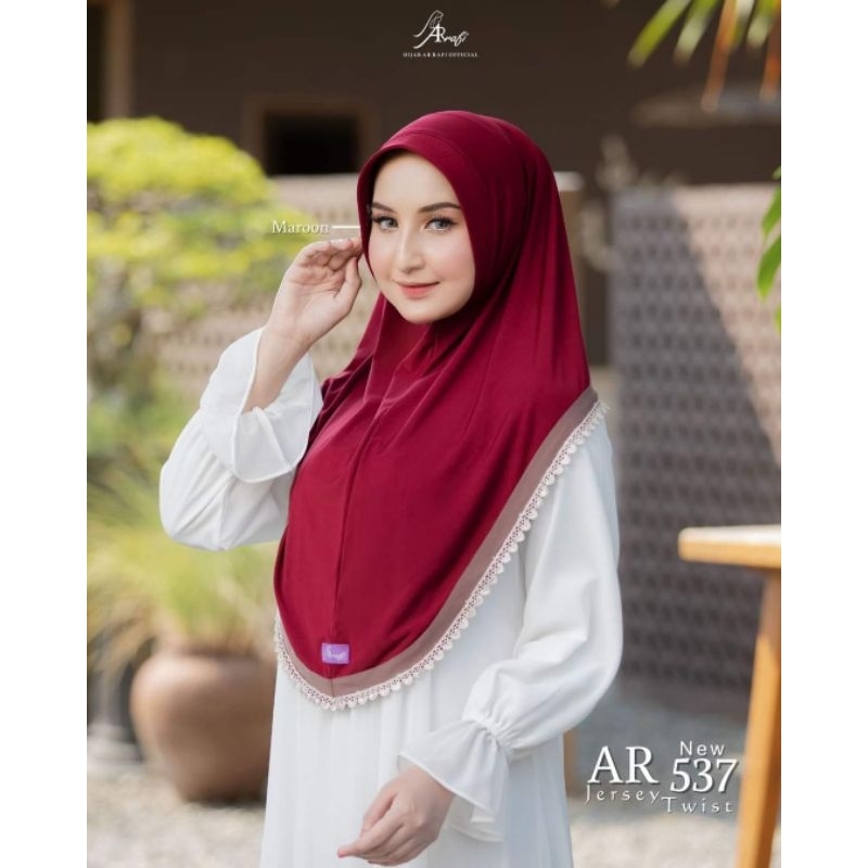 hijab Arrafi:Ar537
