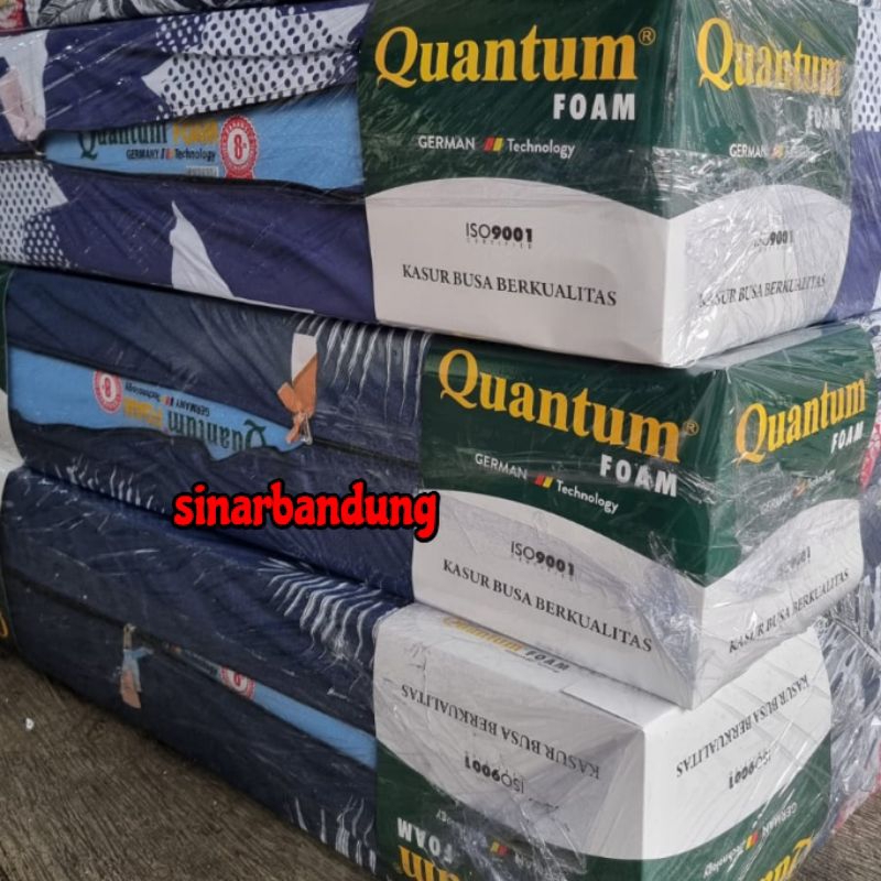 KASUR BUSA QUANTUM / KASUR BUSA BERKUALITAS BERGARANSI  / QUANTUM FOAM