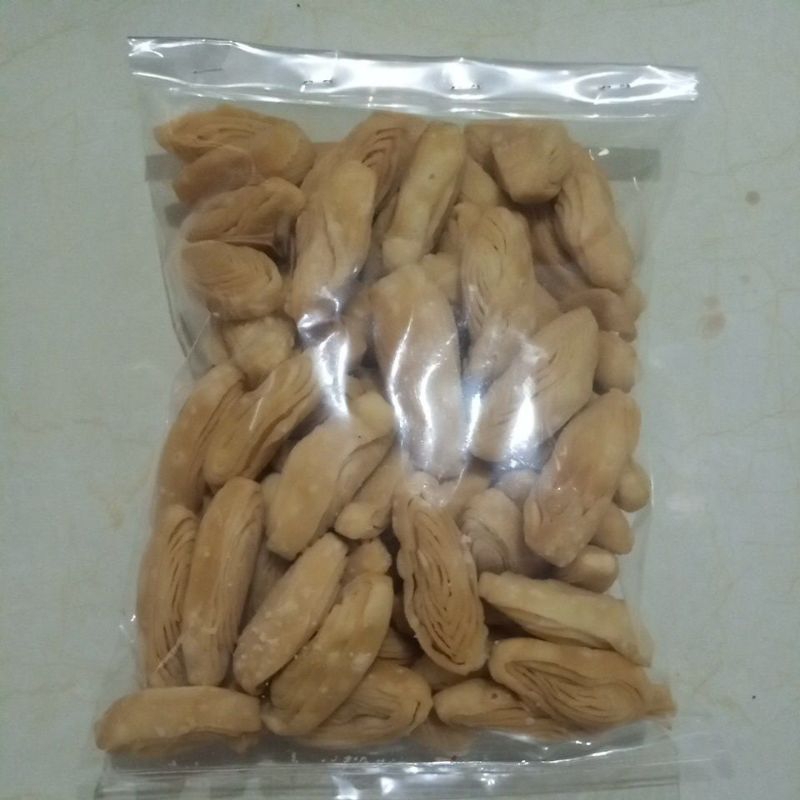 

Pangsit Gulung Pelok Mangga 500gram