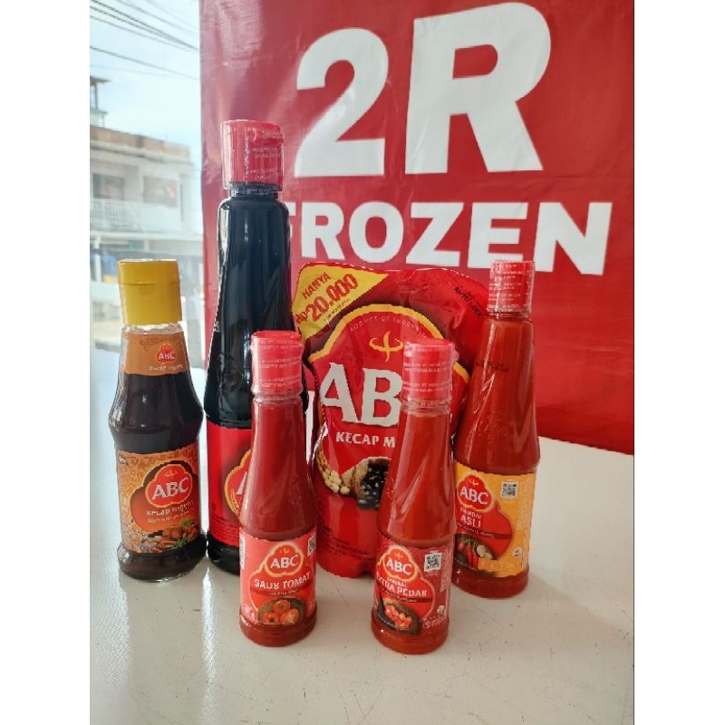 

ABC sambal saus dll