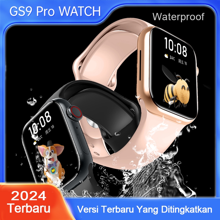 iWatch Series 9 Original Smartwatch Iphone Watch Serise 9 i9 Pro Max 2024 Watch Terbaru [Promo]