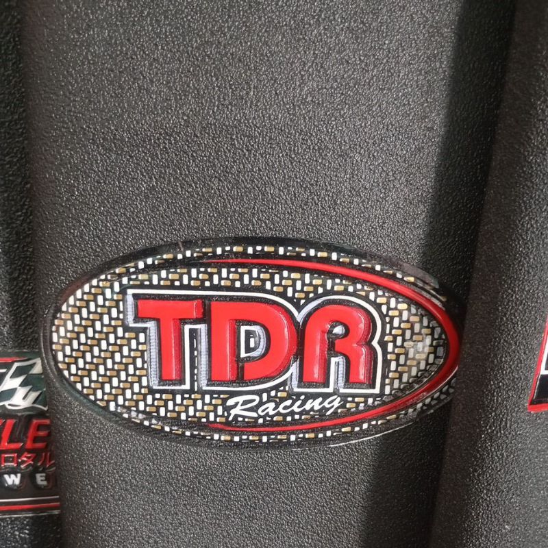 sarung jok amplas mika TDR, kulit jok motor kain jok motor