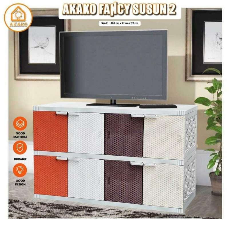 Akako Lemari Plastik Akako Fancy