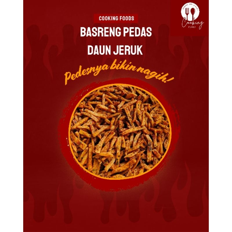 

BASRENG PEDAS DAUN JERUK | BASO GORENG | BASRENG PEDAS UK 50GR