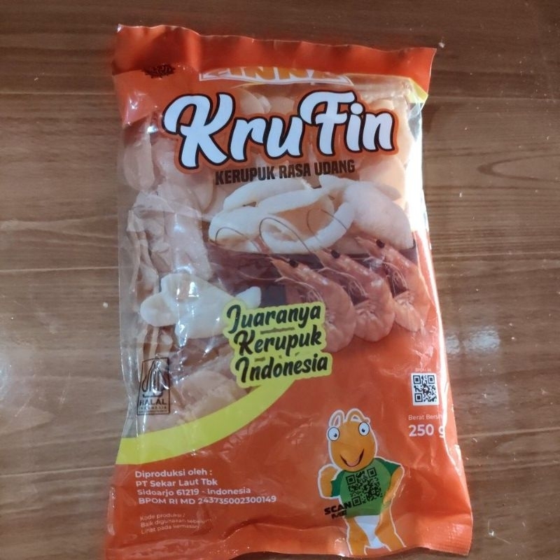 

kerupuk kru fin 250g