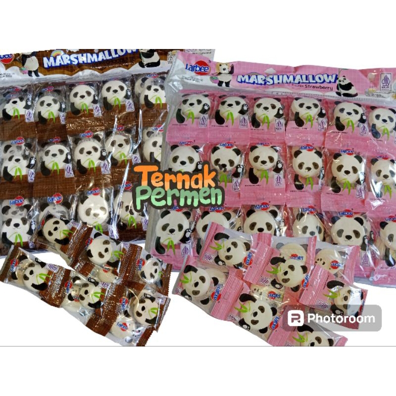 

MARSHMALLOW PANDA ISI 70 PCS