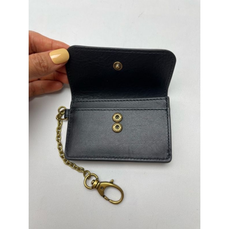 

Valerie Flap Card Case Black