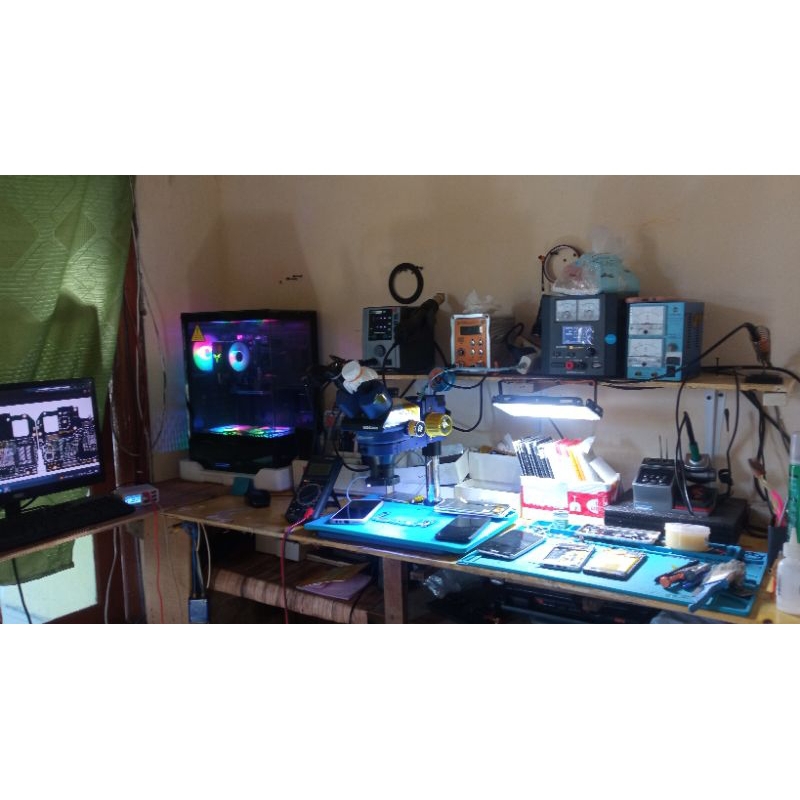 JASA SERVICE HP ONLINE BERGARANSI