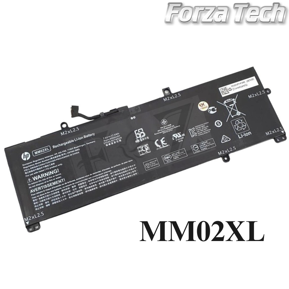 Battery Baterai Batre Hp Pavilion 13-AN1033TU 13-AN0014TU 13-AN0012TU MM02XL ORIGINAL BERGARANSI NEW