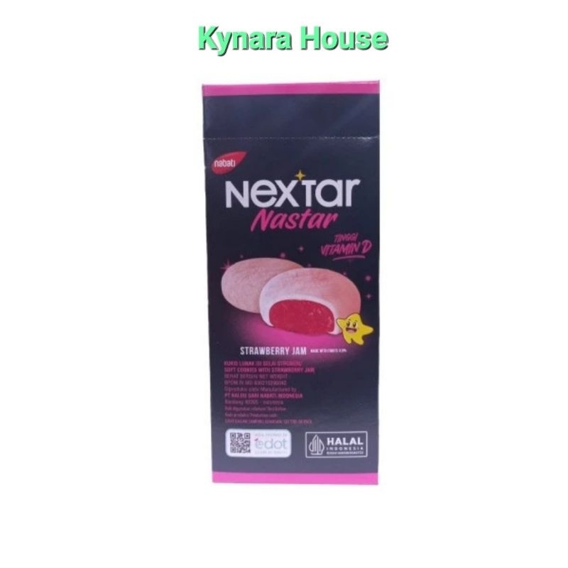 

Nextar Nastar Cookies 8x11,25gr