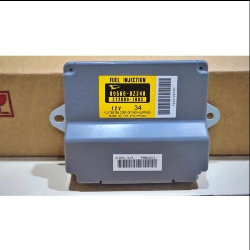 Ecu computer Engine Control Unit Avanza Xenia 1.3 1300cc non vvti belum vvti 2004 2005 2006 ORIGINAL