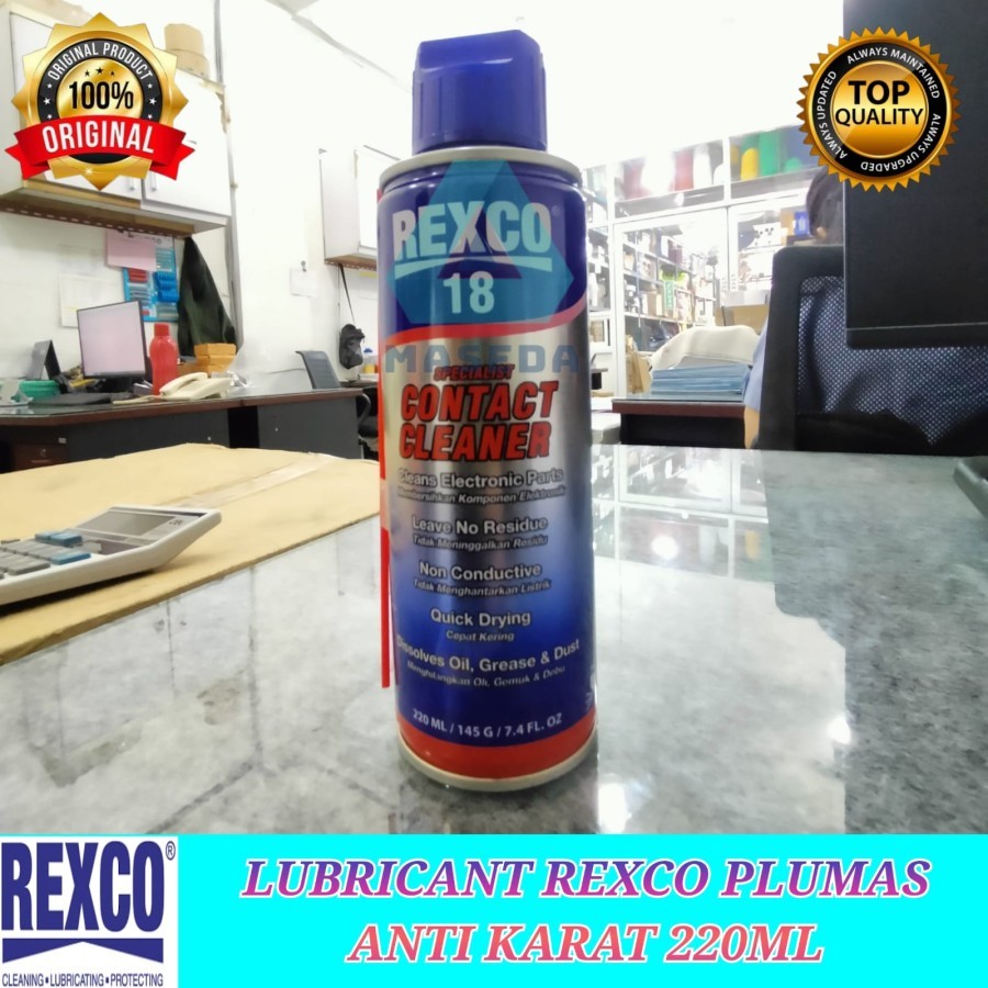 REXCO18 SPECIALIST CONTACT CLEANER SPRAY 220ml 220 ml REXCO18