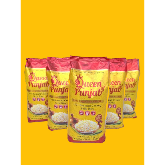 

Beras Basmati QUEEN PUNJAB Packaging 1kg