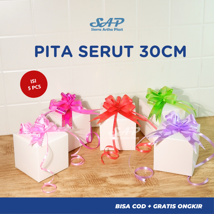 

PITA TARIK PITA SERUT PITA BESAR 30 CM ISI 5 LEMBAR