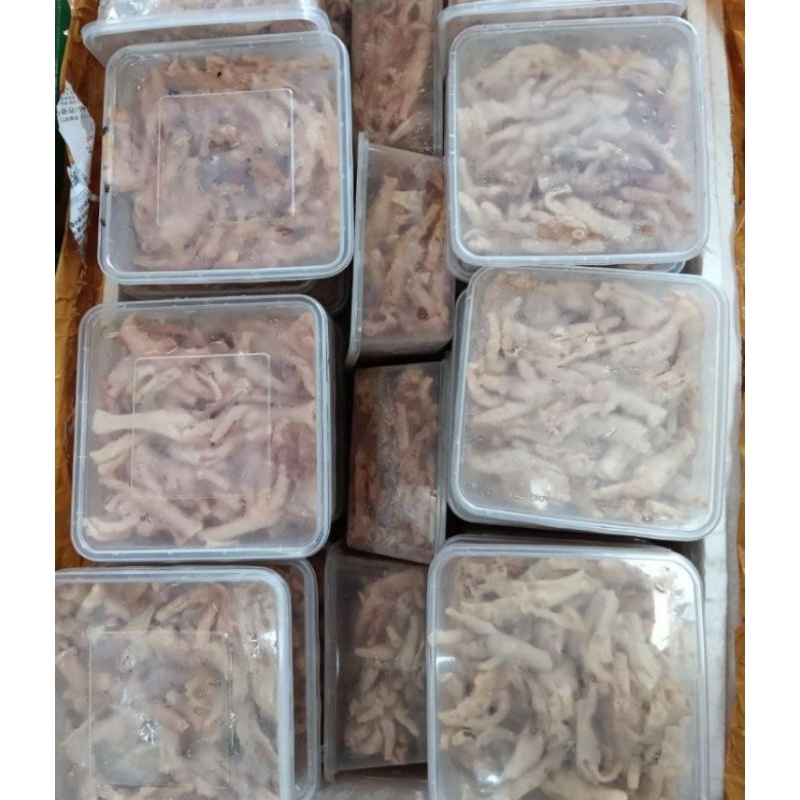 

CEKER TANPA TULANG BOX 900GR