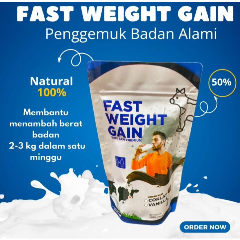 

FAST WEIGHT GAIN SUSU PENGGEMUK BADAN DEWASA ORIGINAL