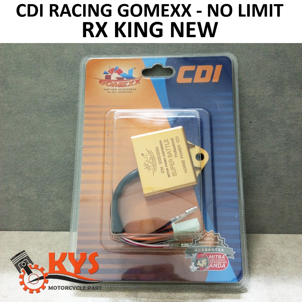 CDI RACING NO LIMIT GOMEXX RX KING RX KING NEW RXK RXS