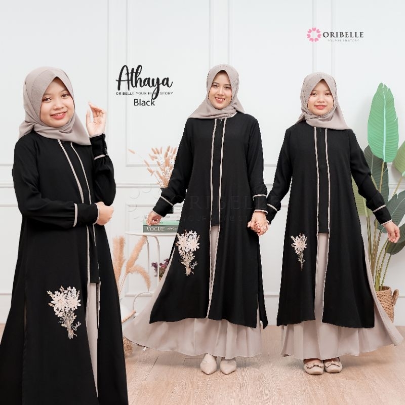 Hijab Nyaman - Athaya Tunik Set by Oribelle