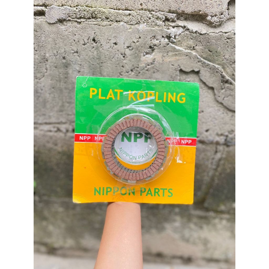 KAMPAS KOPLING SHOGUN NPP//PLAT KOPLING SHOGUN LAMA 110 NPP