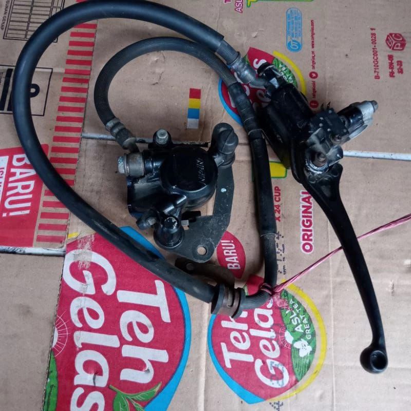 Kaliper Rem Cakram Depan Motor Yamaha Mio sporty Mio smile Original Cabutan