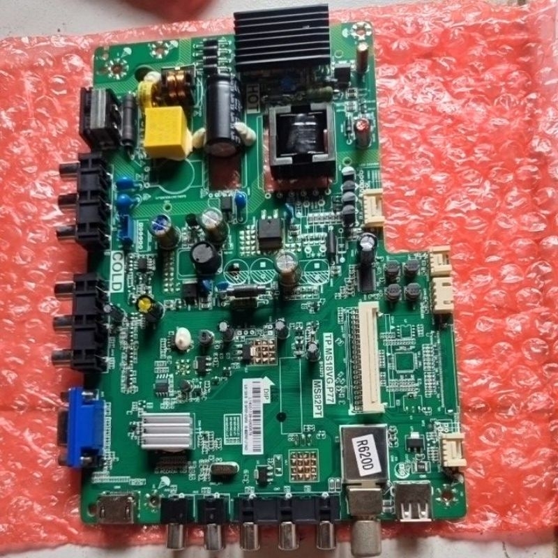 MB TV TCL24D655MAINBORD TV TCL24D655