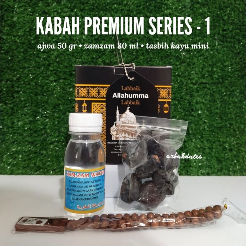 

[Afluth Store] Kabah Premium Series / Gift Hajj And Umroh / Paket Oleh Oleh Haji dan Umroh