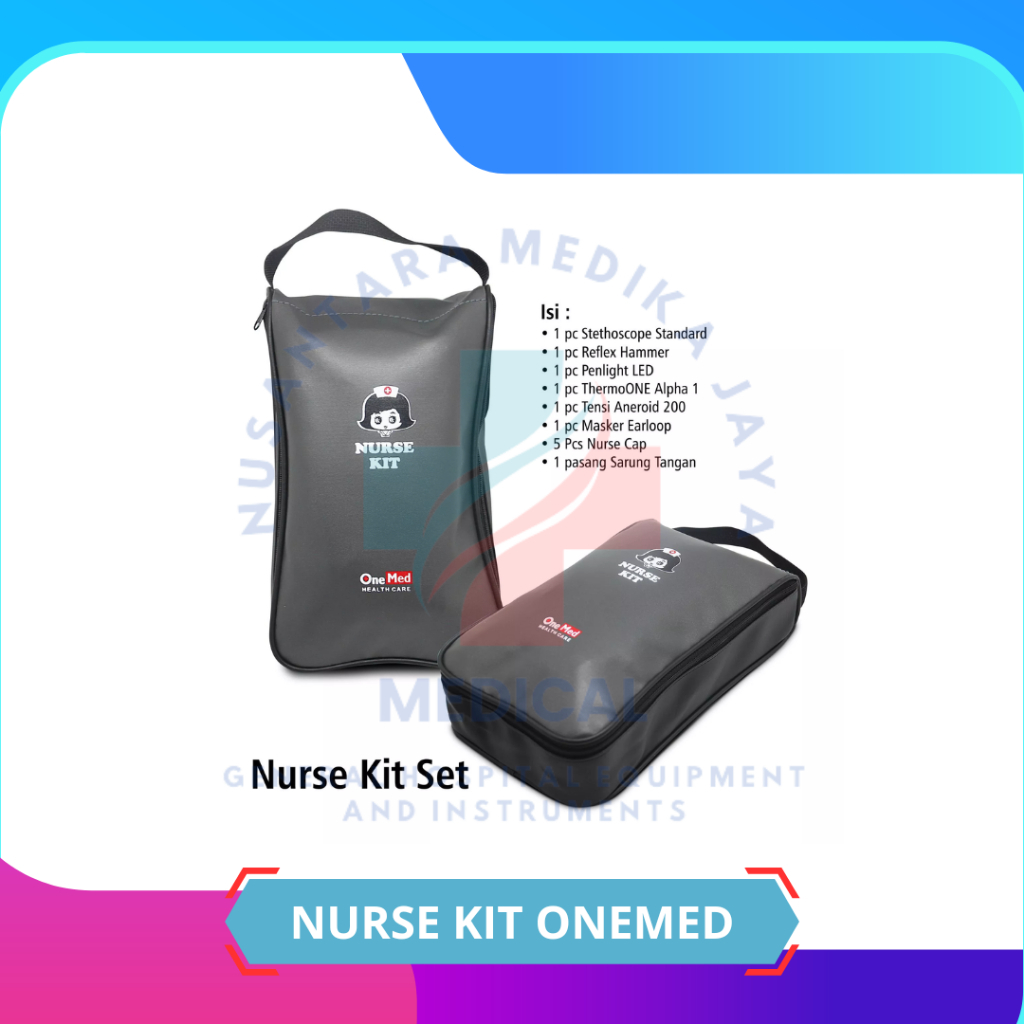 Nurse kit onemed /Perawat Kit OneMed
