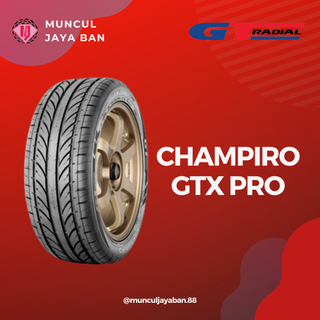 GT CHAMPIRO GTX PRO 235/60 R16