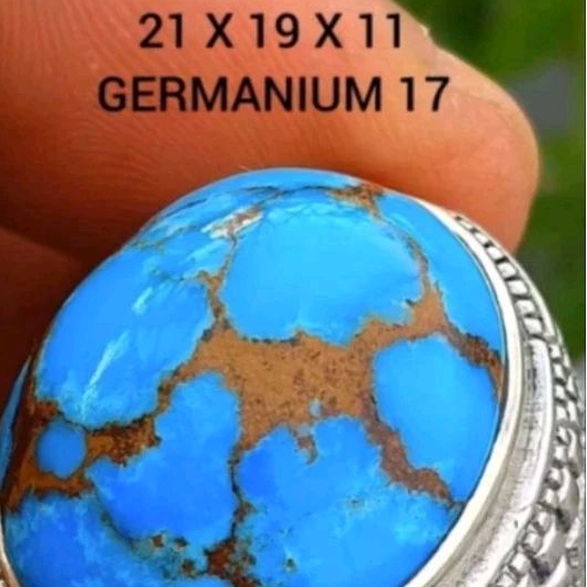 pirus mesir/ pirus ceplok kuro / pirus biru / pirus motif tempurung kura-kura / pirus urat emas