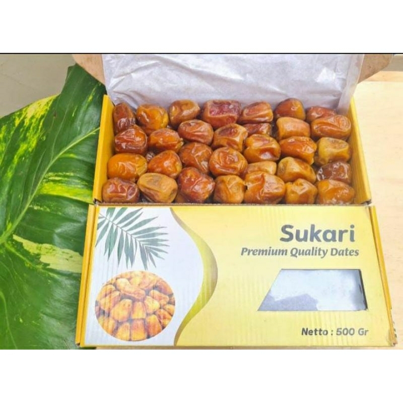 

KURMA SUKARI 500G, 1KG, 3KG KURMA KUALITAS PREMIUM