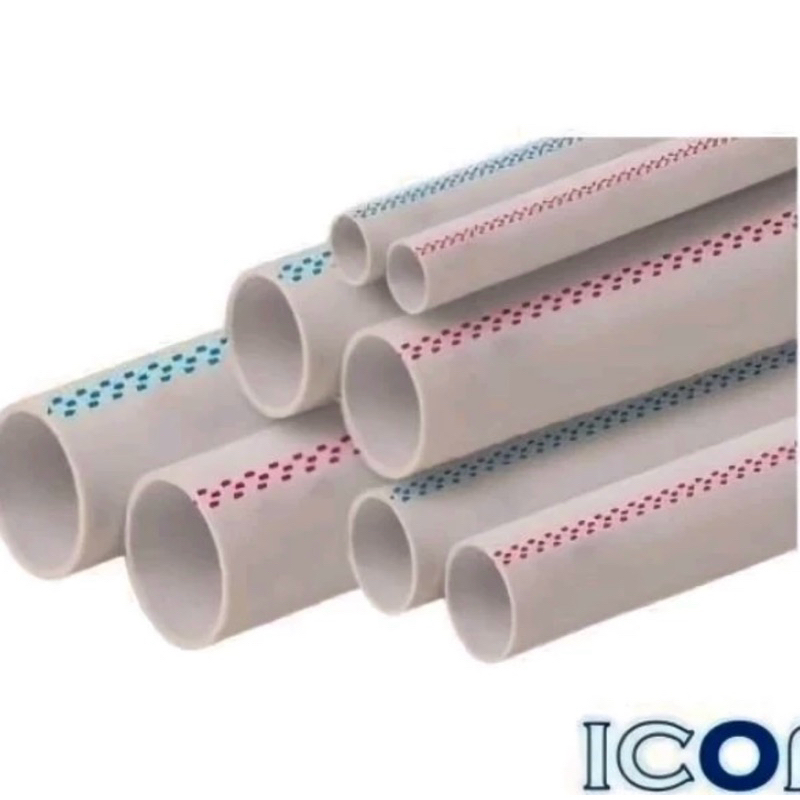 Pipa PVC / Pipa Paralon ICON AW Tebal