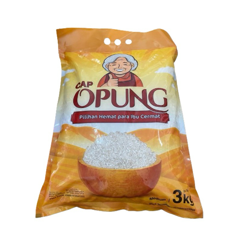 

Beras Opung 3kg promo murah