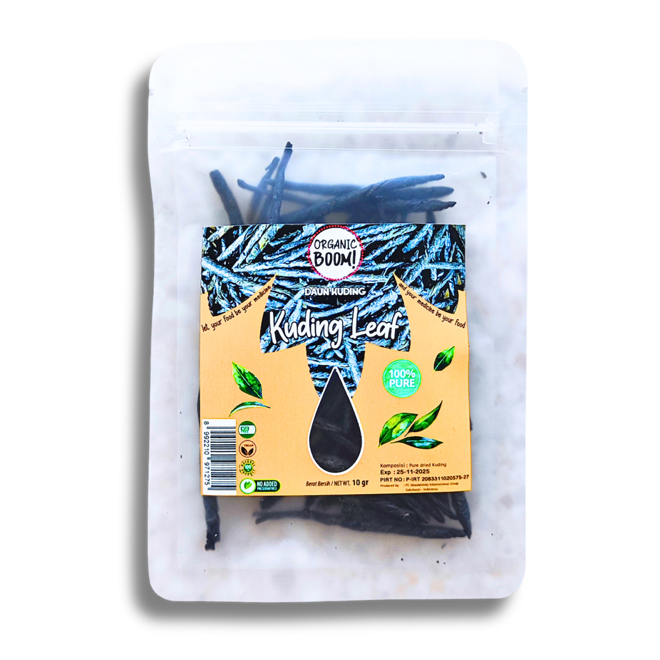 

Organic Boom! - Kuding Tea / Bitter Nail 10g