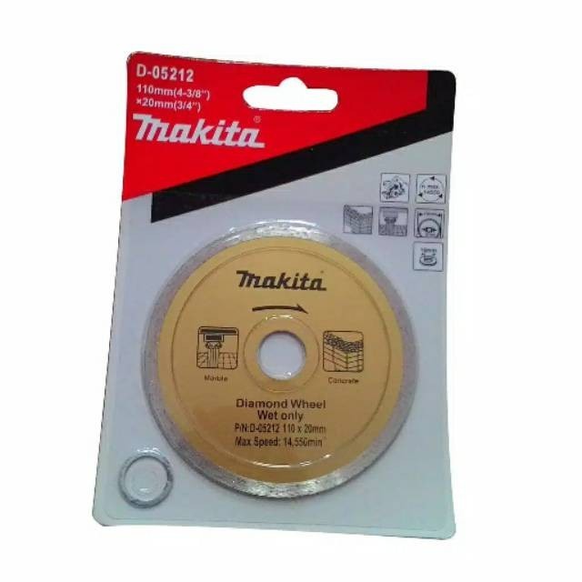 Diamond Wheel Makita 4" Wet