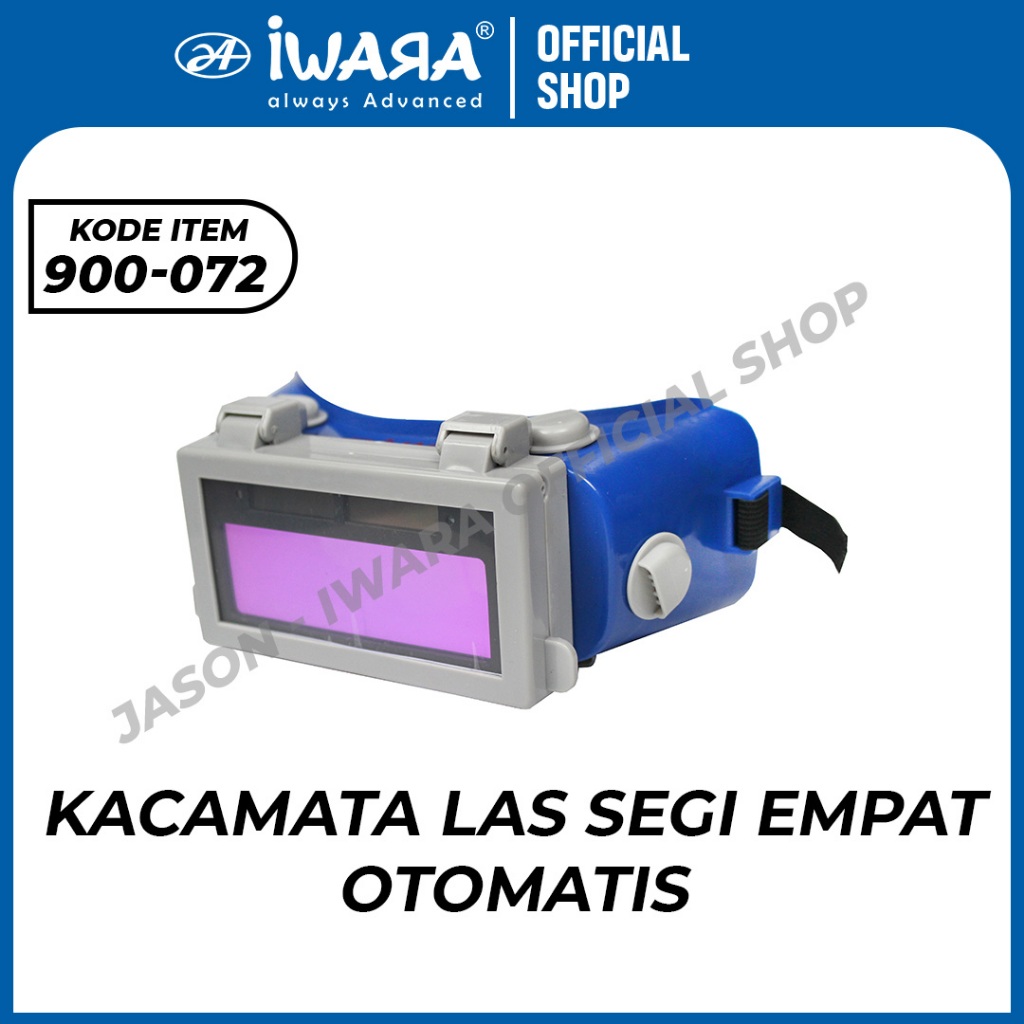 KACAMATA LAS SEGI EMPAT OTOMATIS IWARA 900-072