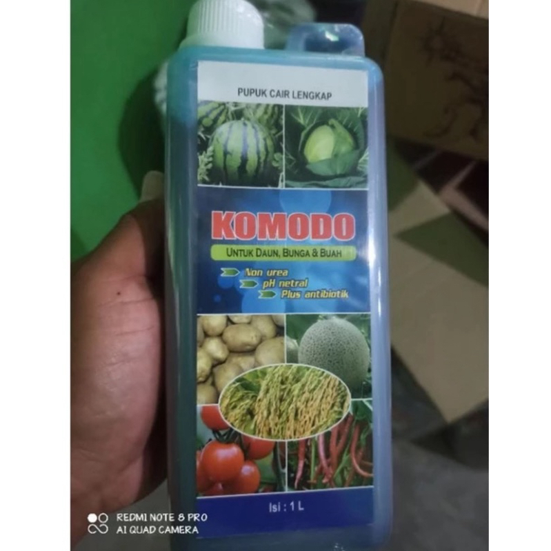 KOMODO Pupuk Organik Cair Lengkap 1 L