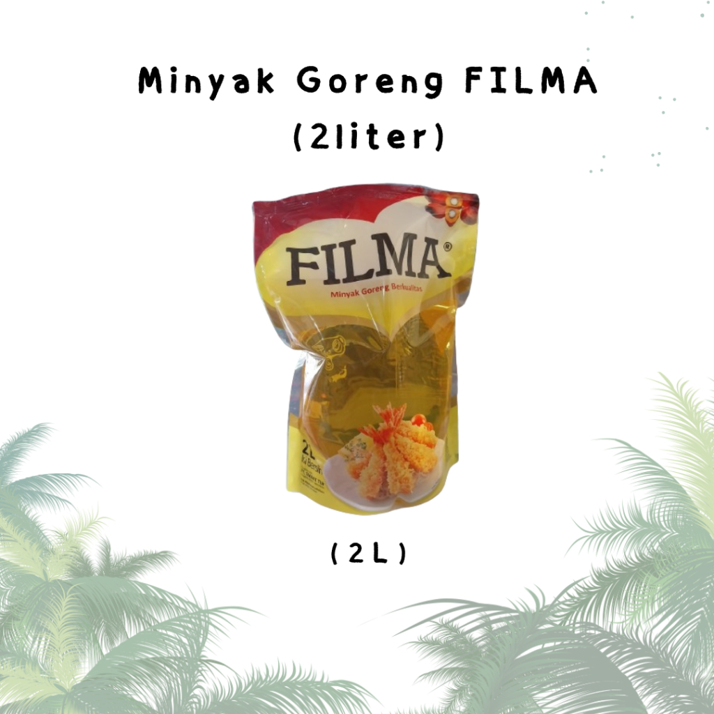 

MINYAK GORENG FILMA 2 LITER (PCS)