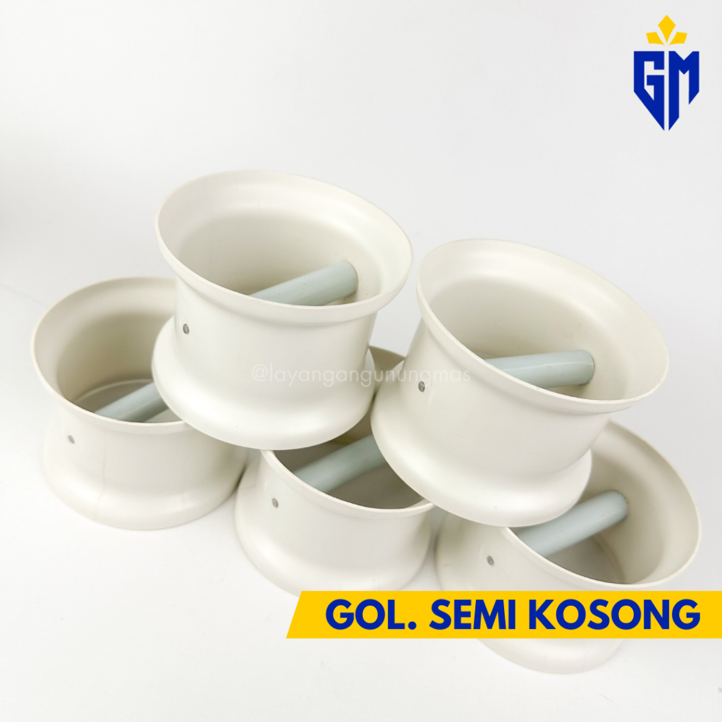 GunungMas [ECER/GROSIR] GOLONGAN SEMI KOSONG / GOLONGAN PVC / GOLONGAN PARALON / GOLONGAN PUTIH / GO