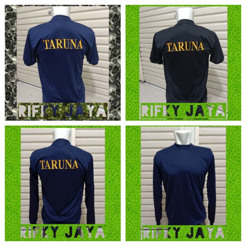 Kaos Taruna/kaos Daleman Taruna Pul Bordir Suka suka, bisa custom