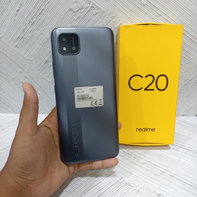 Realme C20 2/32 GB Handphone Bekas Second