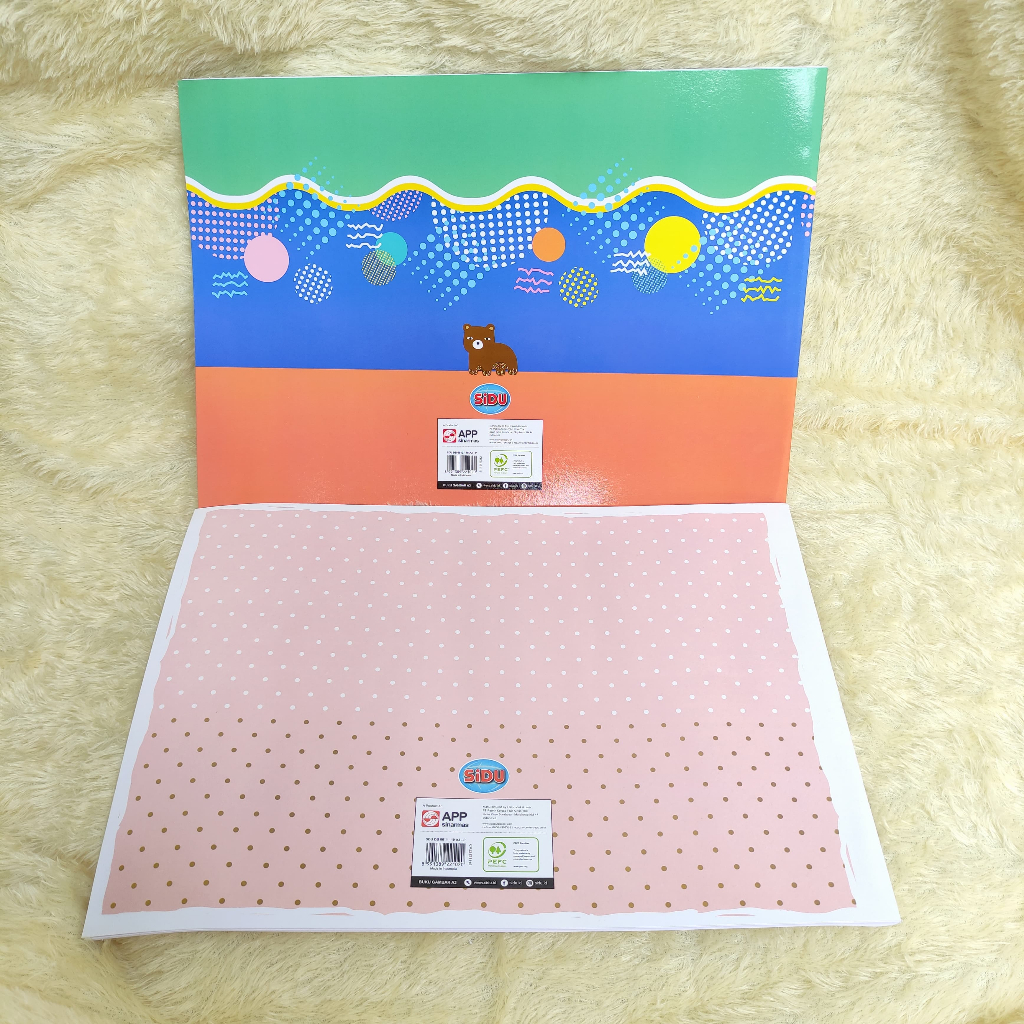 

BUKU GAMBAR A3 SIDU 10 LBR | DRAWING BOOK