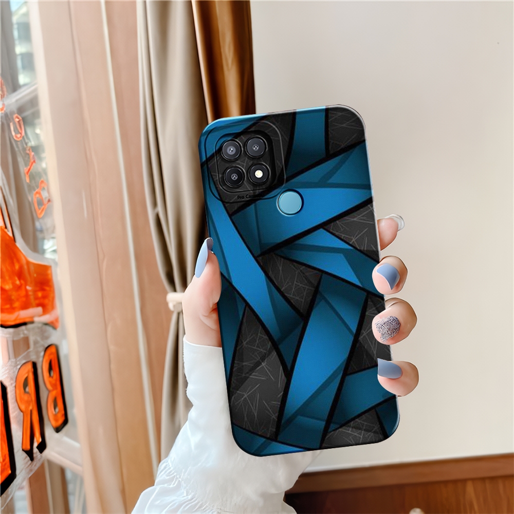 Softcase Untuk OPPO A15-OPPO A15S Terbaru Casing Handphone-Pelindung Handphone-Aksesoris Handphone