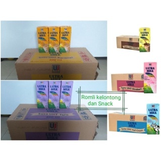 

SUSU UHT ULTRA MILK 200ML 1DUS 24PCS