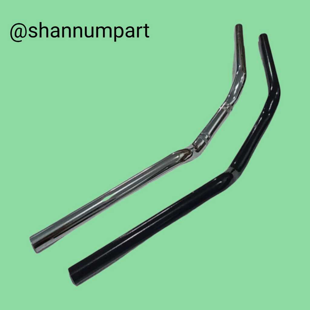 Stang setang stir Setir RZR Hitam Chroom pendek PNP NMAX 99% Mirip Yamaha RZR ORI PCX Nmax old New L