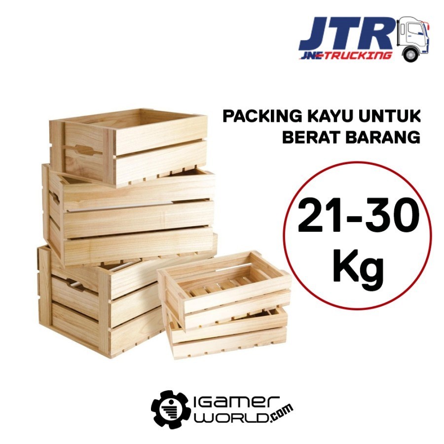 

Packing Kayu Berat Barang 21-30 Kg