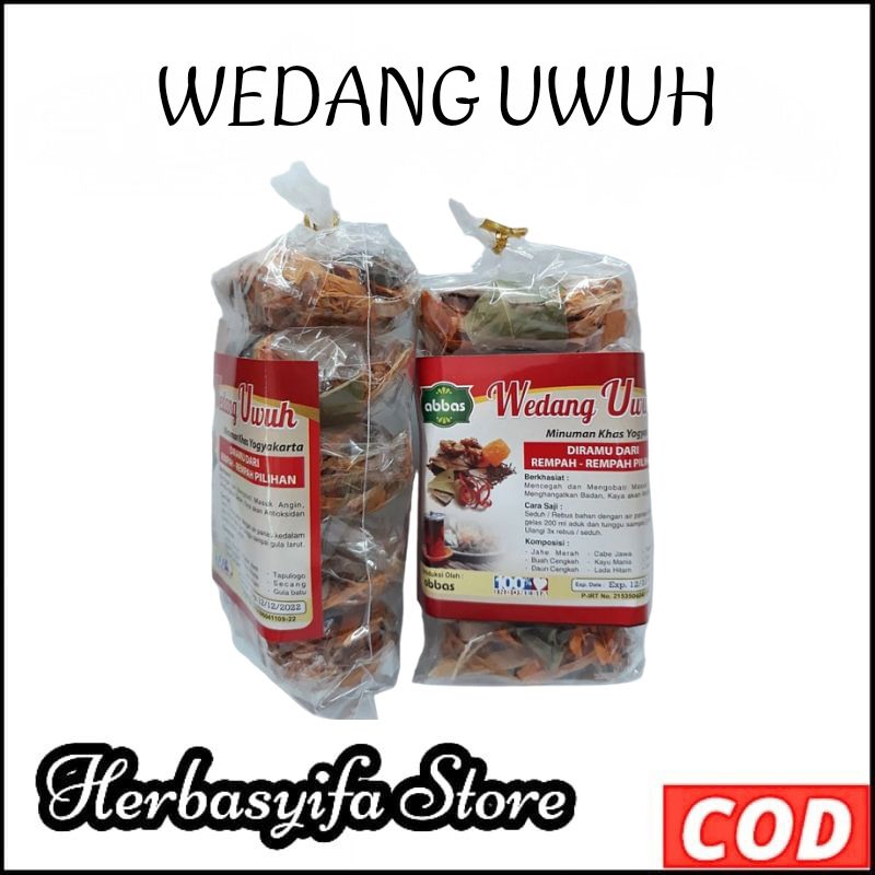 

Wedang Uwuh 5 sct Minuman Tradisional Wedang Uwuh