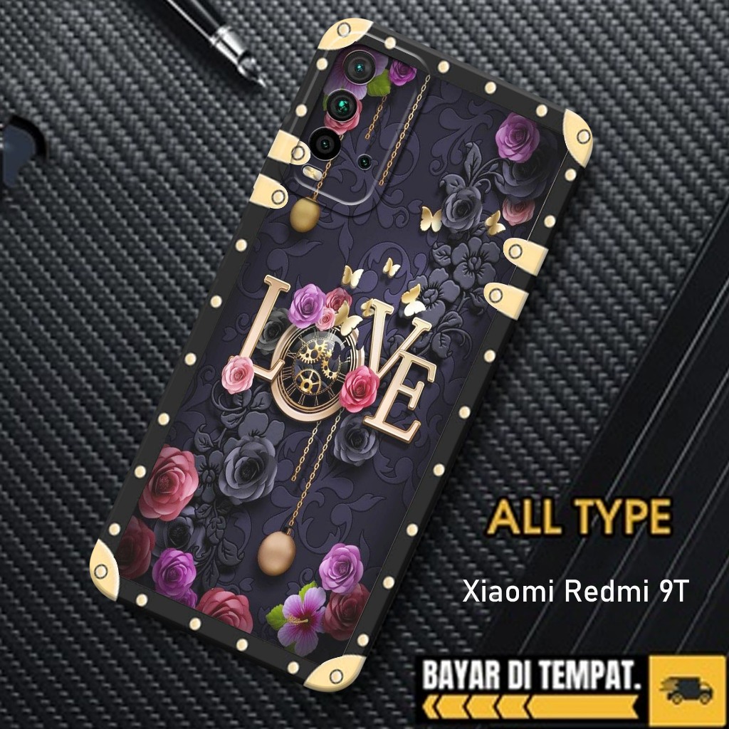 Case Hp Xiaomi Redmi 9T - Casing Xiaomi Redmi 9T - Depok case - Fasihon Case AESTHETIC - Kesing Hp X