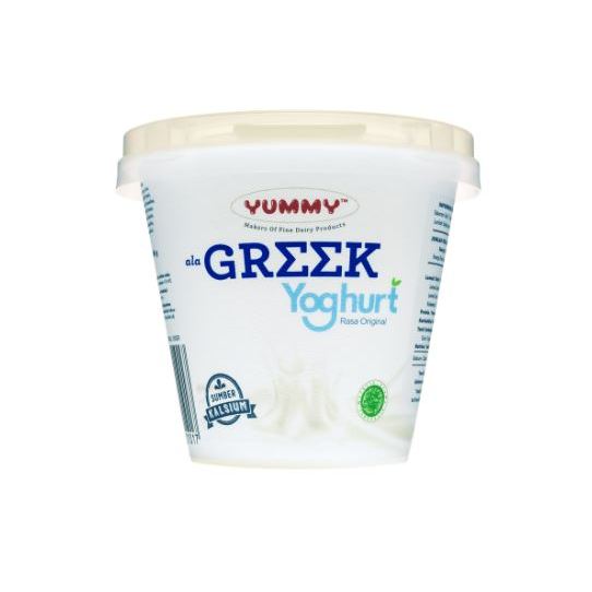 

Yummy Greek Yoghurt Original 100g